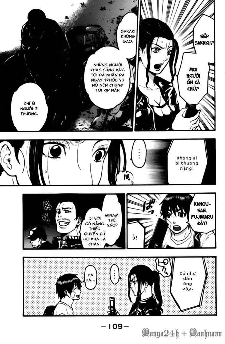 Bloody Monday Chapter 56 - Trang 5