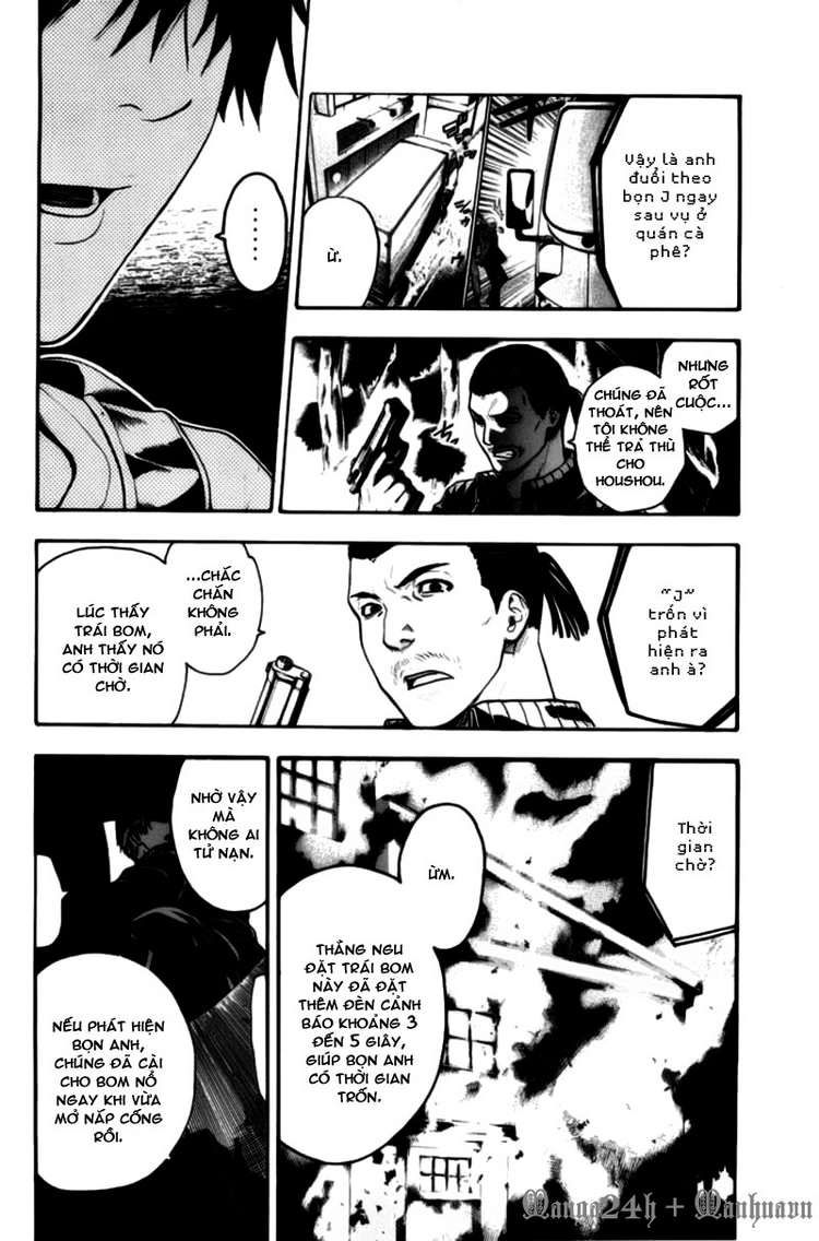 Bloody Monday Chapter 56 - Trang 6