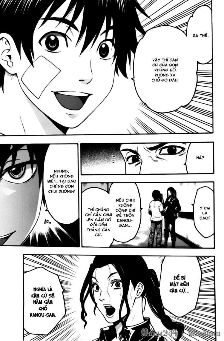 Bloody Monday Chapter 56 - Trang 7