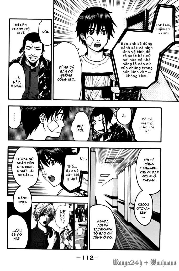 Bloody Monday Chapter 56 - Trang 8