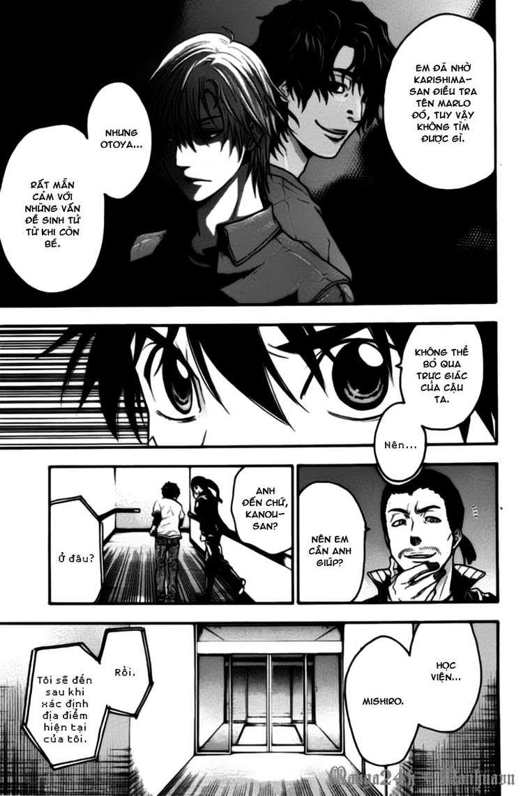 Bloody Monday Chapter 56 - Trang 9