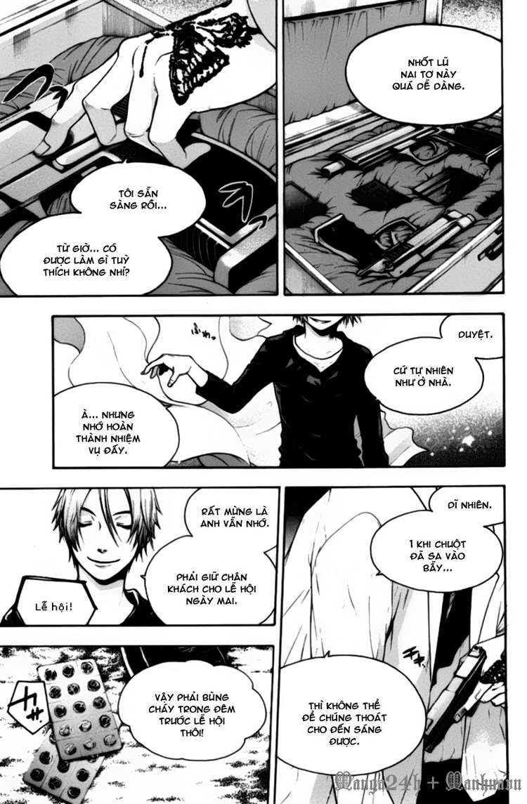 Bloody Monday Chapter 57 - Trang 15