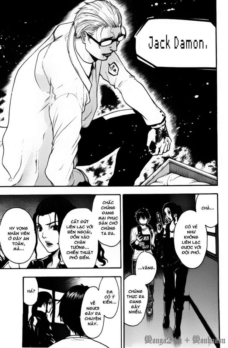 Bloody Monday Chapter 57 - Trang 17