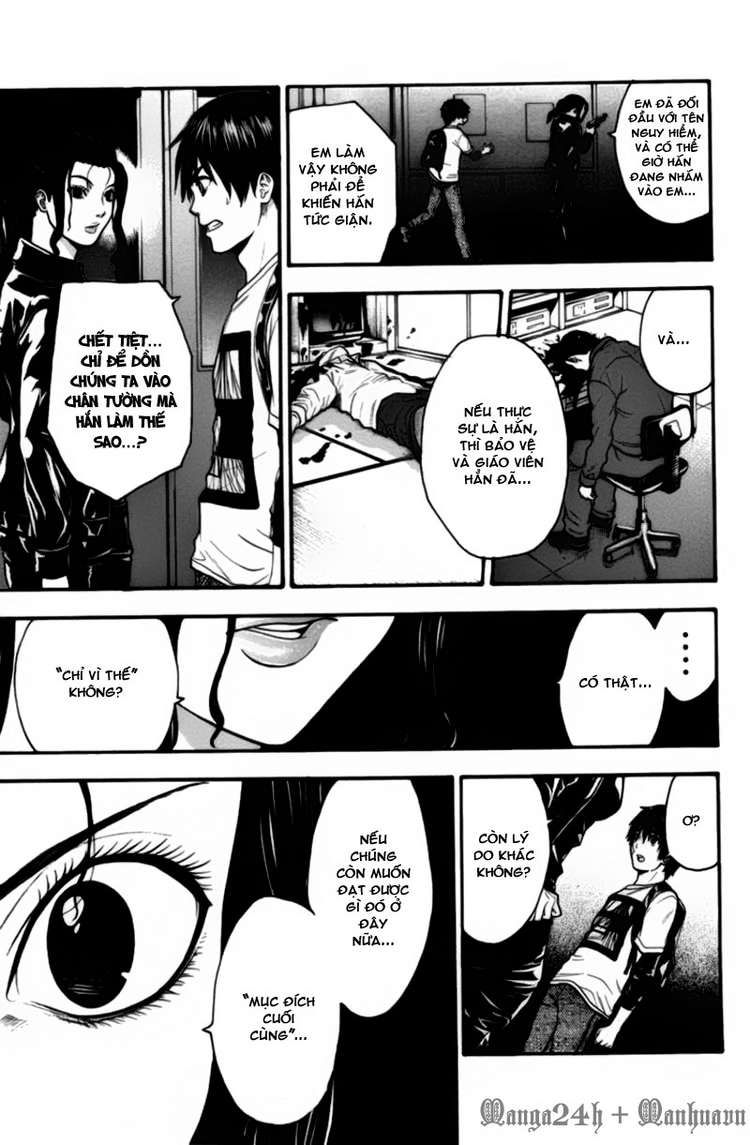 Bloody Monday Chapter 57 - Trang 19