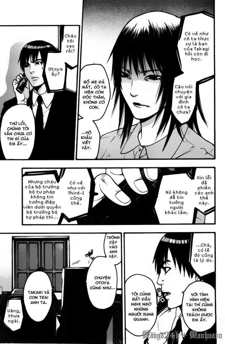 Bloody Monday Chapter 57 - Trang 21