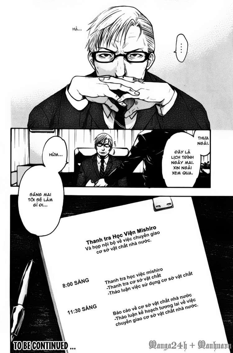 Bloody Monday Chapter 57 - Trang 22