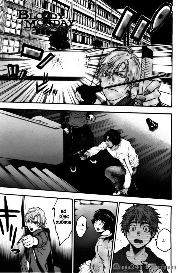 Bloody Monday Chapter 57 - Trang 3