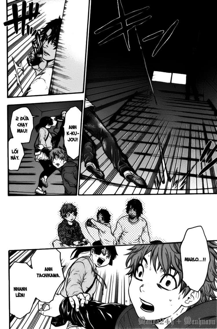 Bloody Monday Chapter 57 - Trang 4