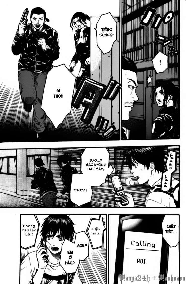 Bloody Monday Chapter 57 - Trang 7