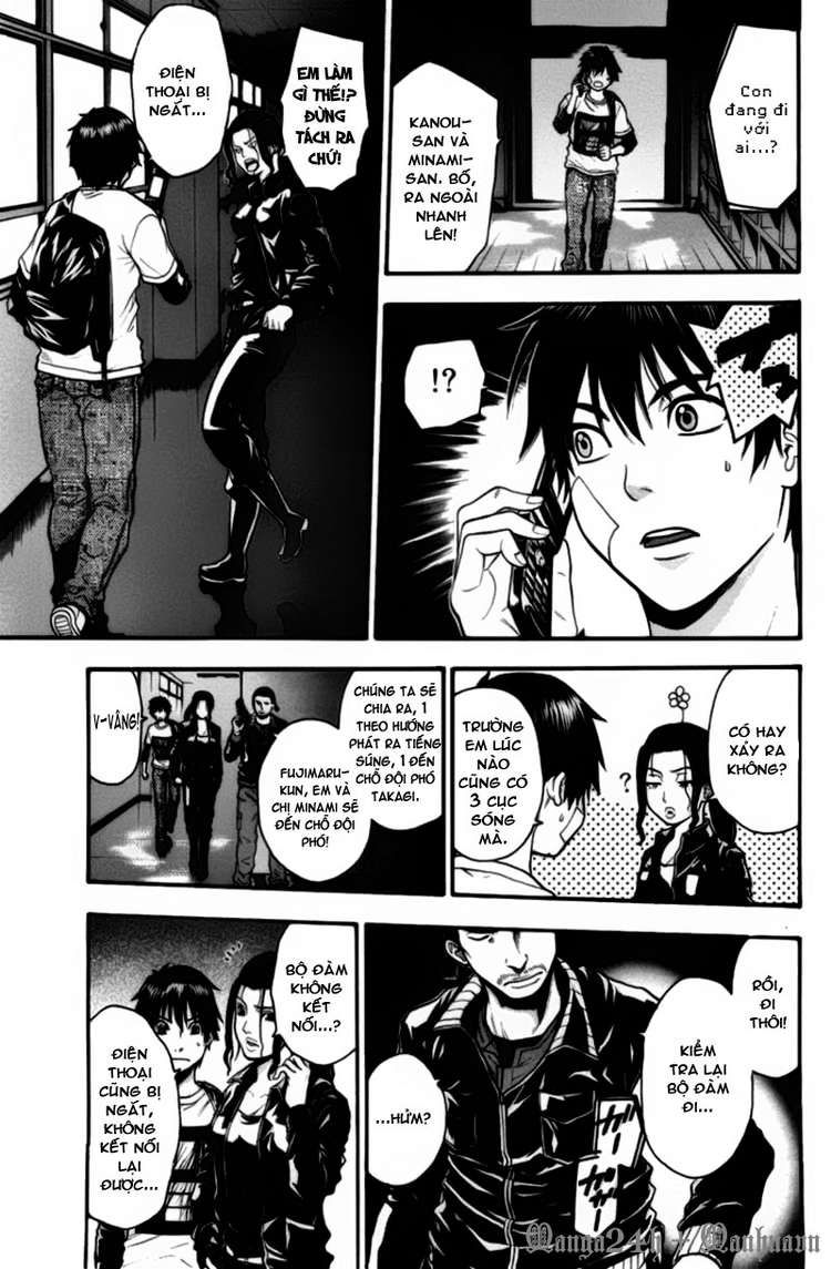 Bloody Monday Chapter 57 - Trang 9