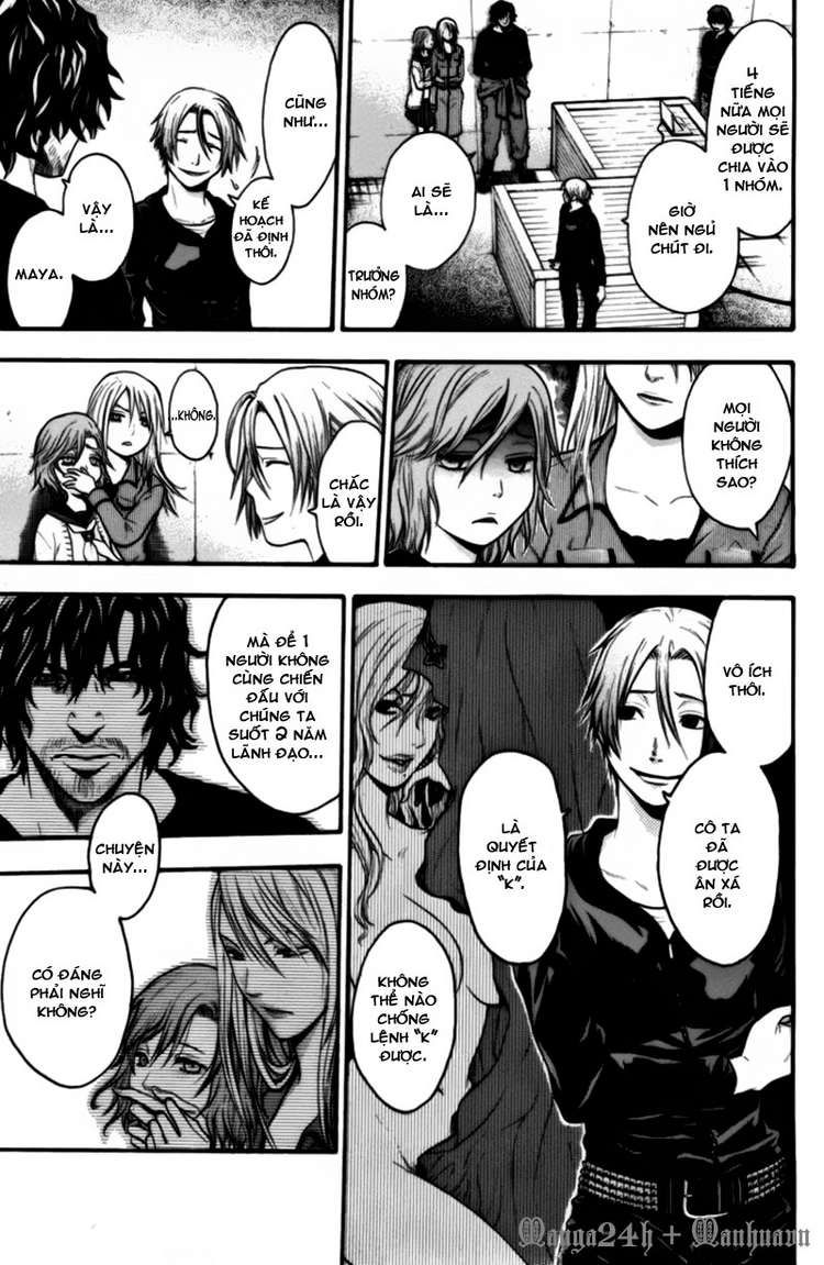 Bloody Monday Chapter 58 - Trang 15