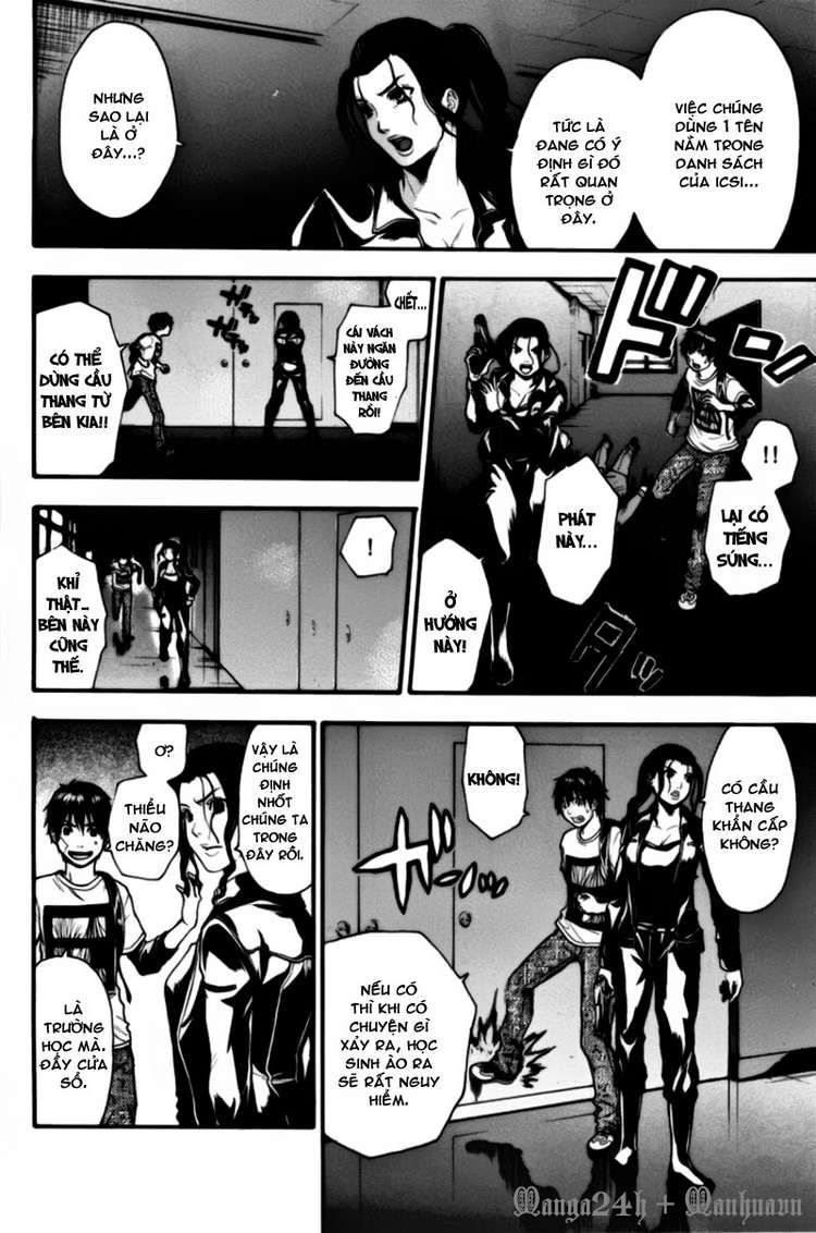 Bloody Monday Chapter 58 - Trang 6