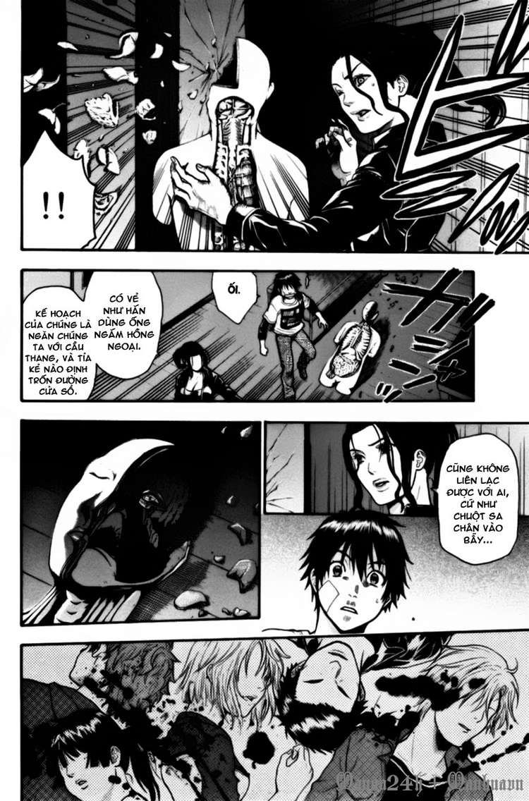 Bloody Monday Chapter 58 - Trang 8