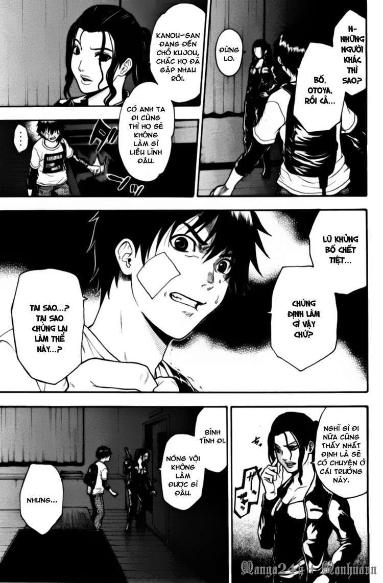 Bloody Monday Chapter 58 - Trang 9