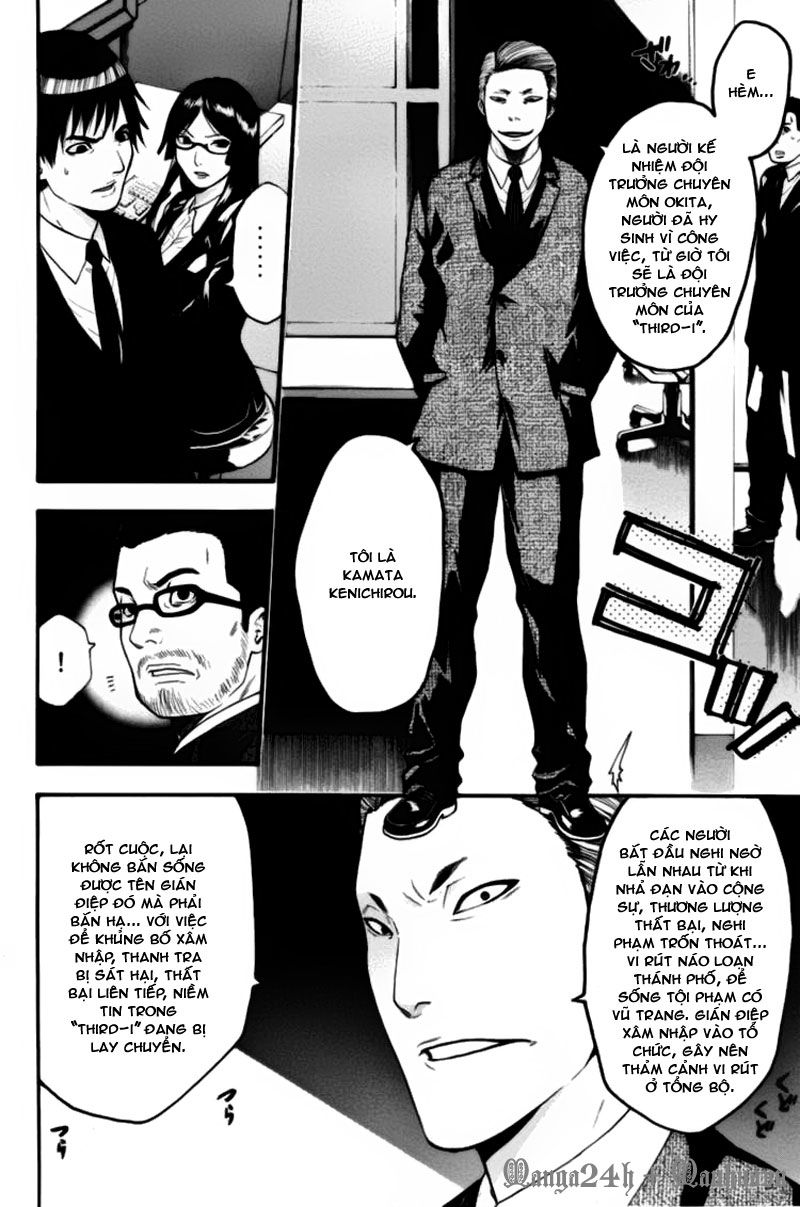 Bloody Monday Chapter 59 - Trang 10