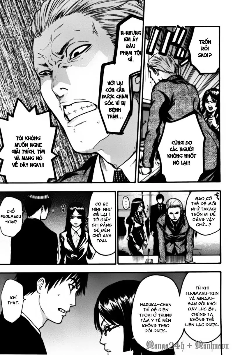 Bloody Monday Chapter 59 - Trang 13