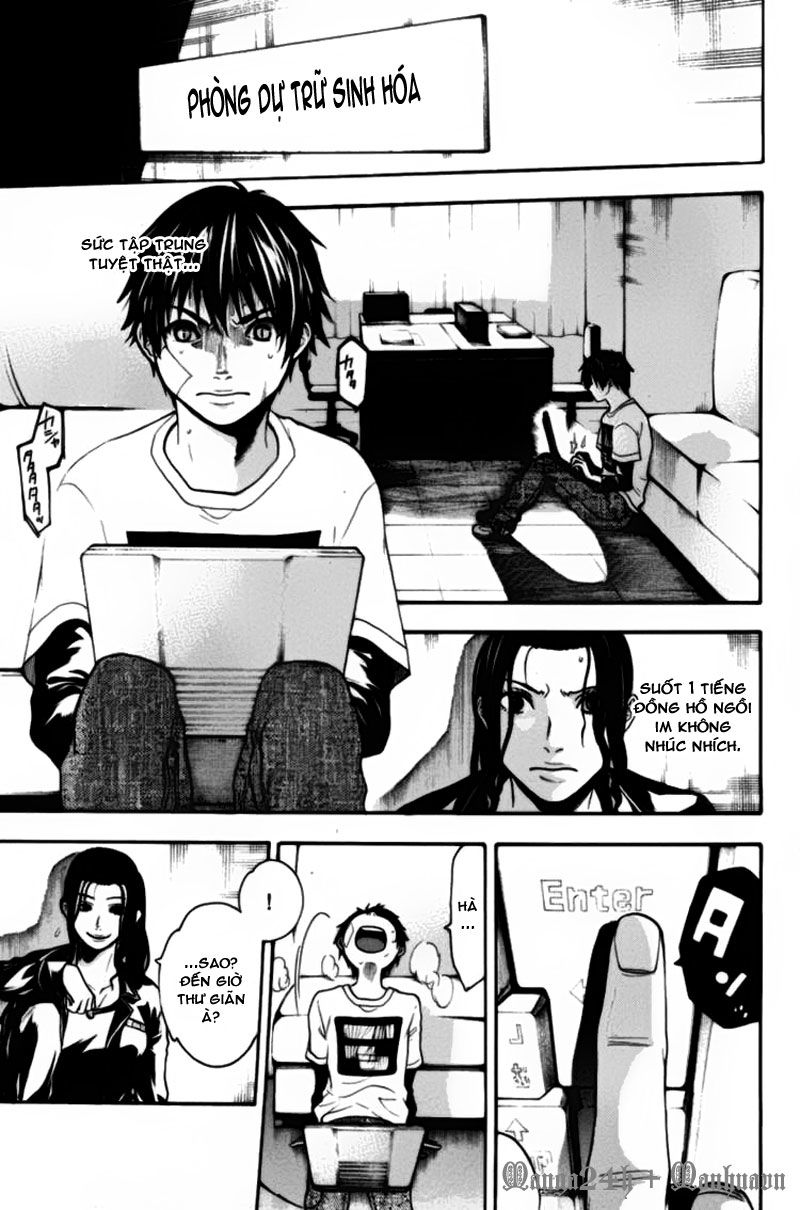 Bloody Monday Chapter 59 - Trang 21