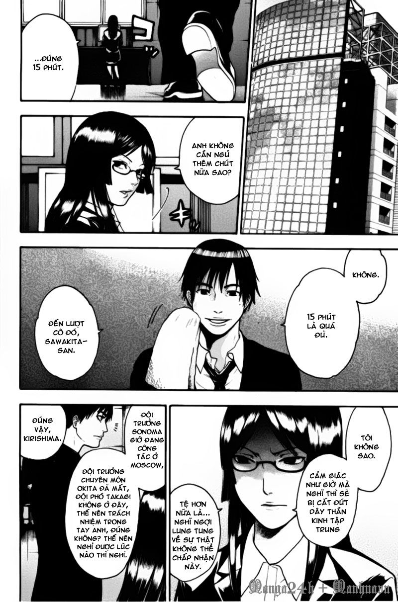 Bloody Monday Chapter 59 - Trang 8