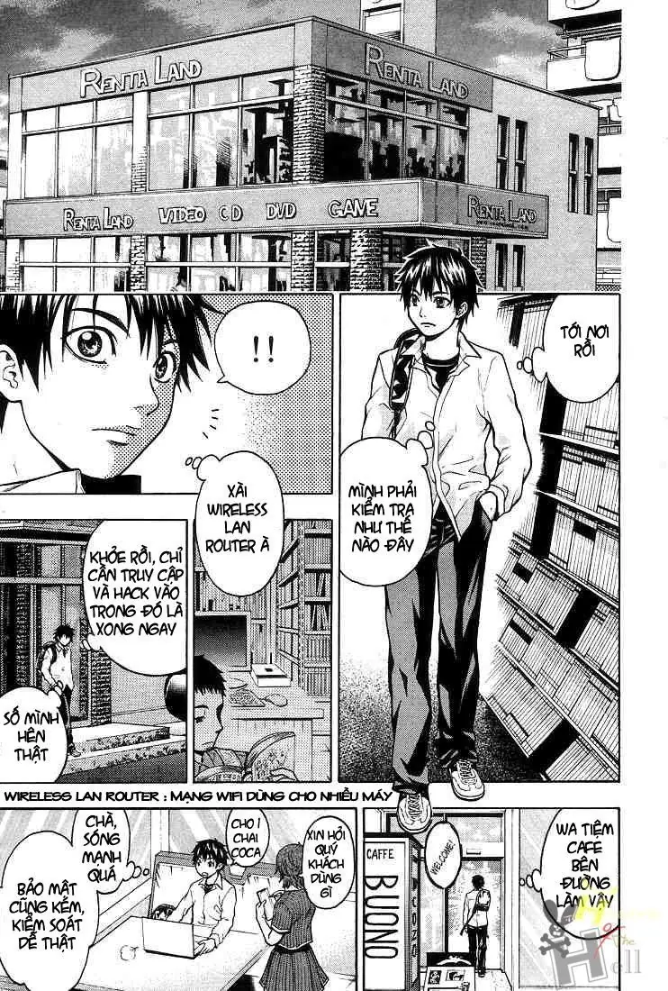 Bloody Monday Chapter 6 - Trang 12