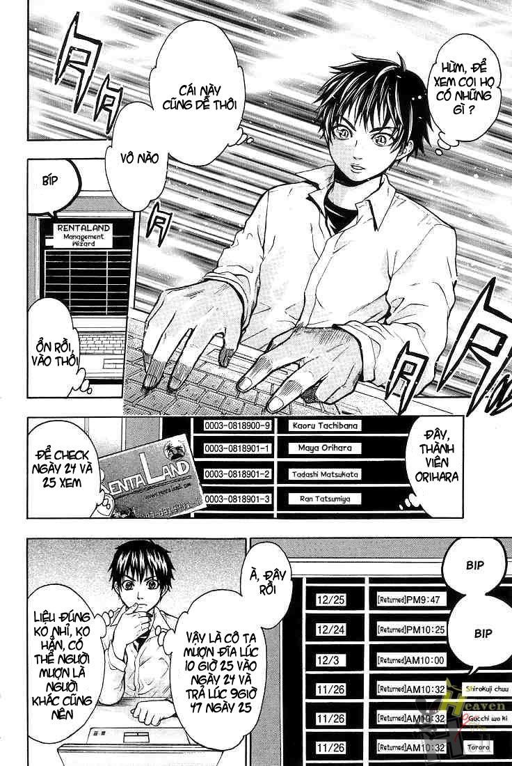 Bloody Monday Chapter 6 - Trang 13