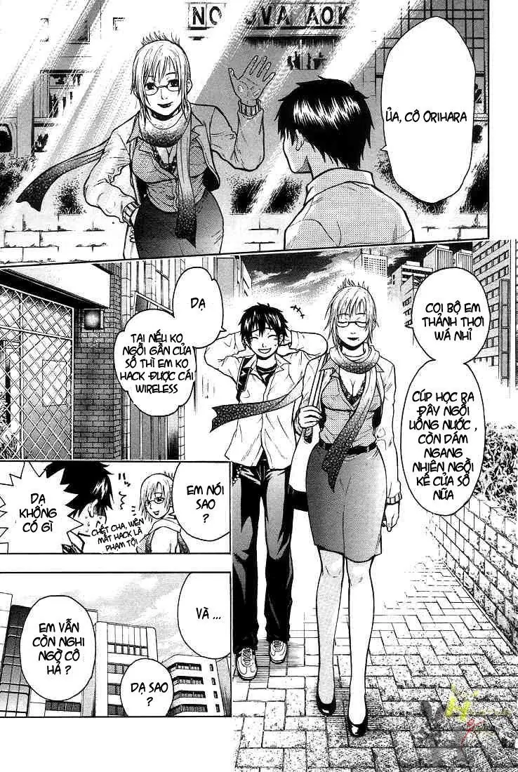 Bloody Monday Chapter 6 - Trang 16