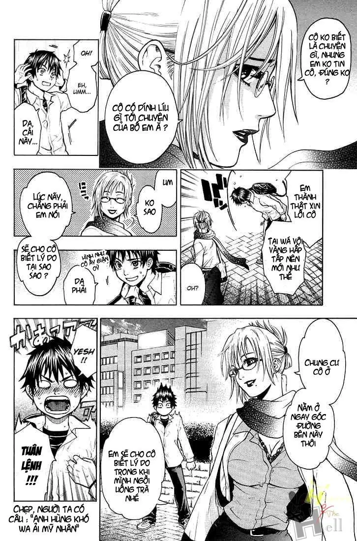 Bloody Monday Chapter 6 - Trang 17