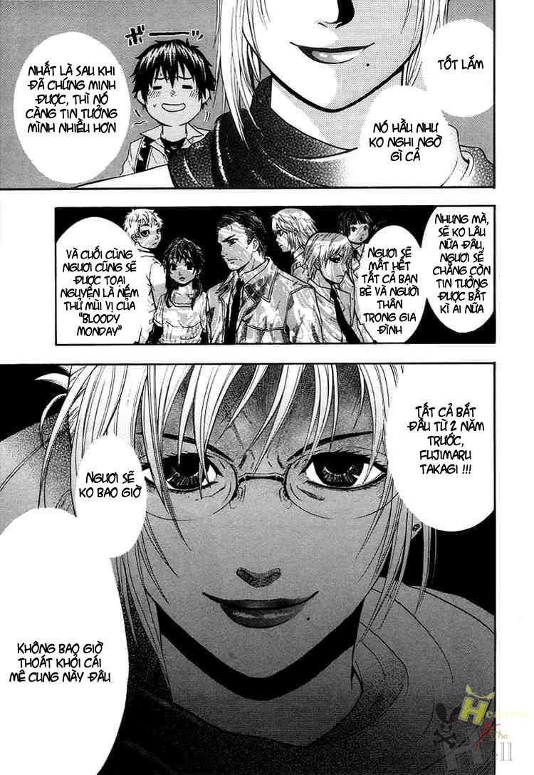 Bloody Monday Chapter 6 - Trang 18