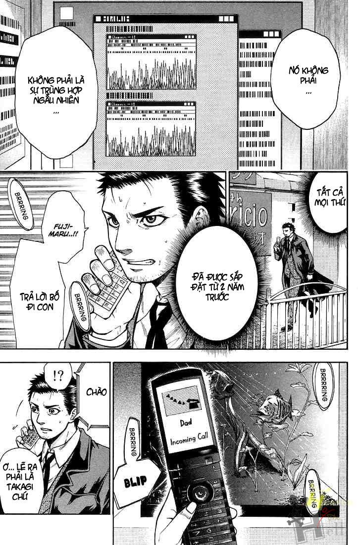 Bloody Monday Chapter 6 - Trang 24
