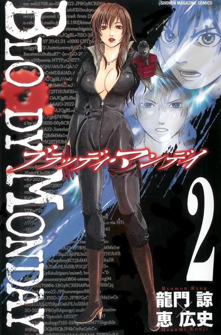 Bloody Monday Chapter 6 - Trang 3