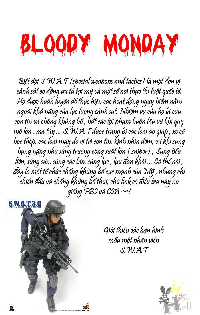 Bloody Monday Chapter 6 - Trang 4