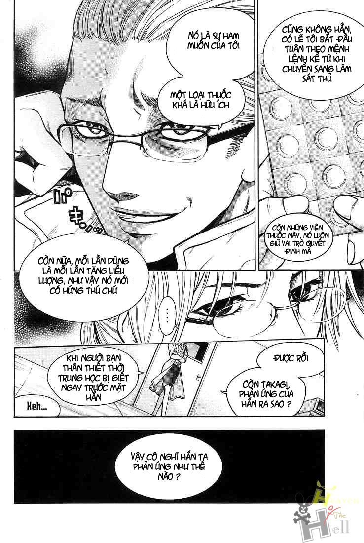 Bloody Monday Chapter 6 - Trang 5