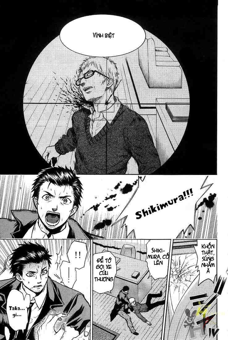 Bloody Monday Chapter 6 - Trang 8