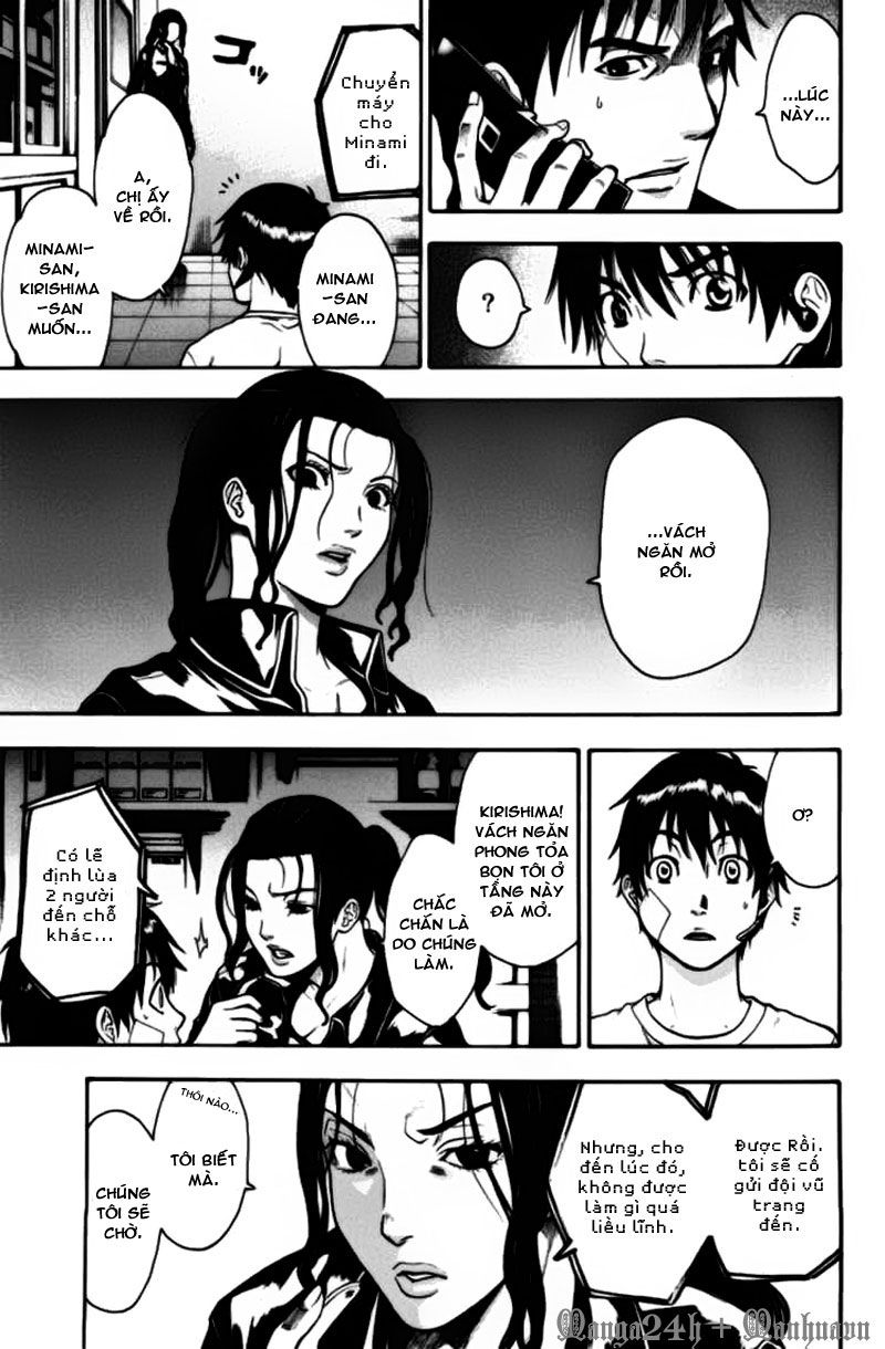 Bloody Monday Chapter 60 - Trang 11