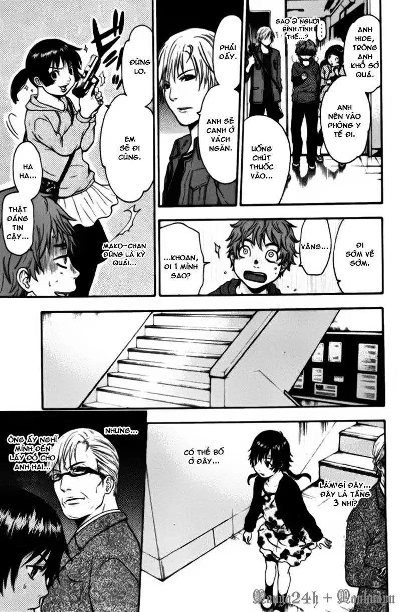Bloody Monday Chapter 60 - Trang 15