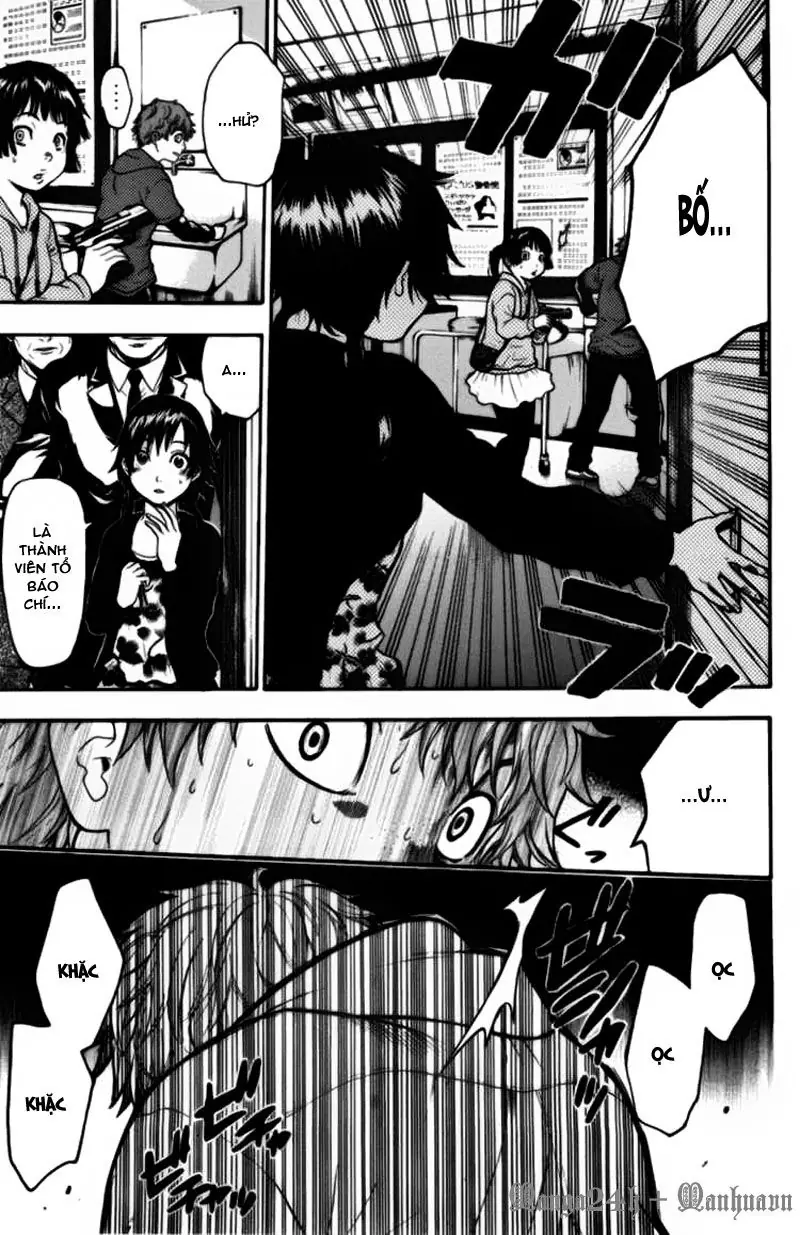 Bloody Monday Chapter 60 - Trang 19