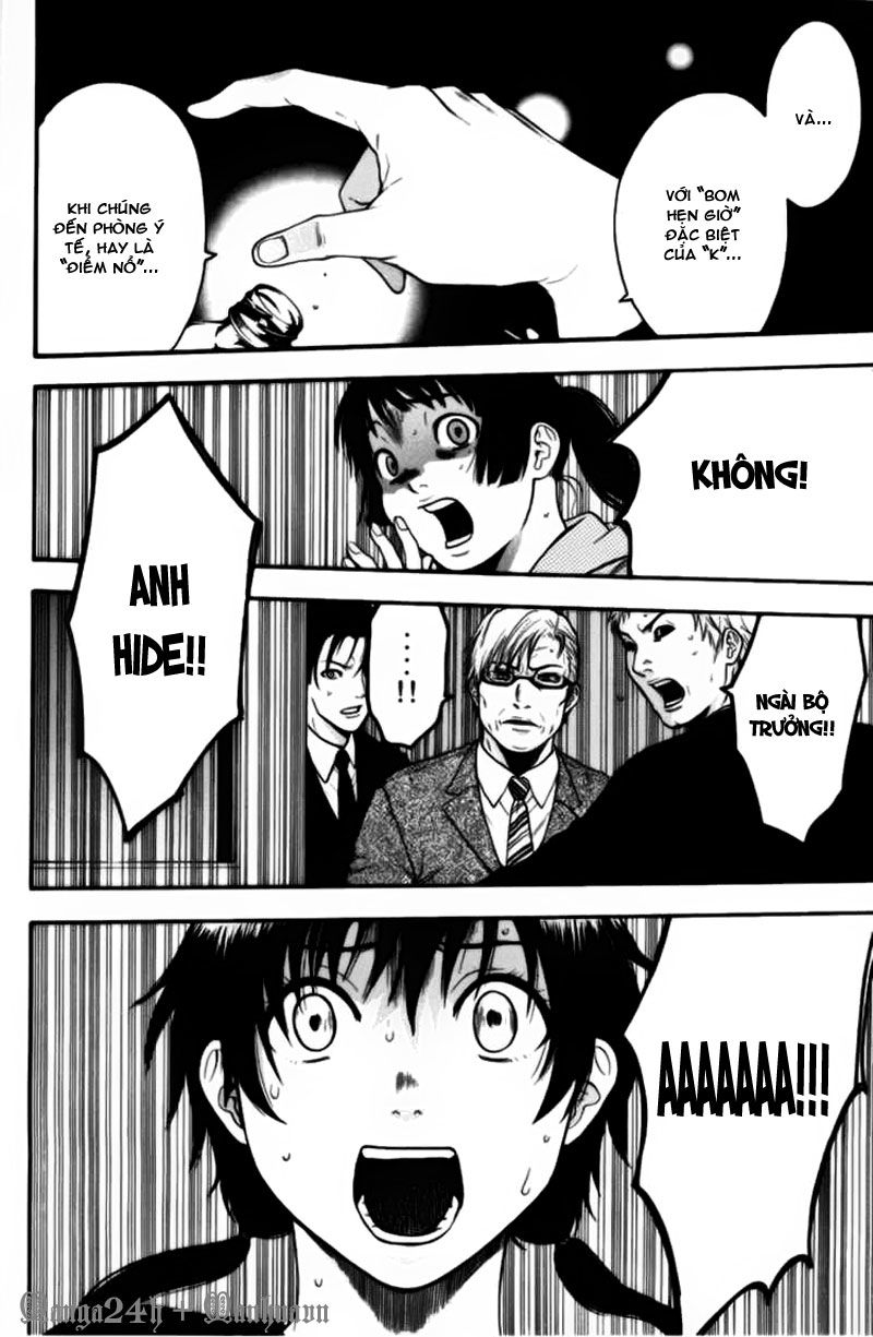 Bloody Monday Chapter 60 - Trang 20