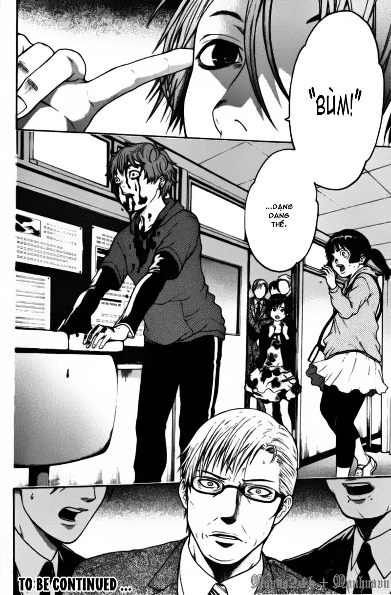 Bloody Monday Chapter 60 - Trang 22