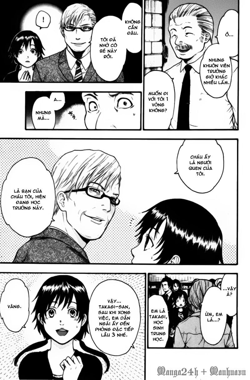 Bloody Monday Chapter 60 - Trang 5