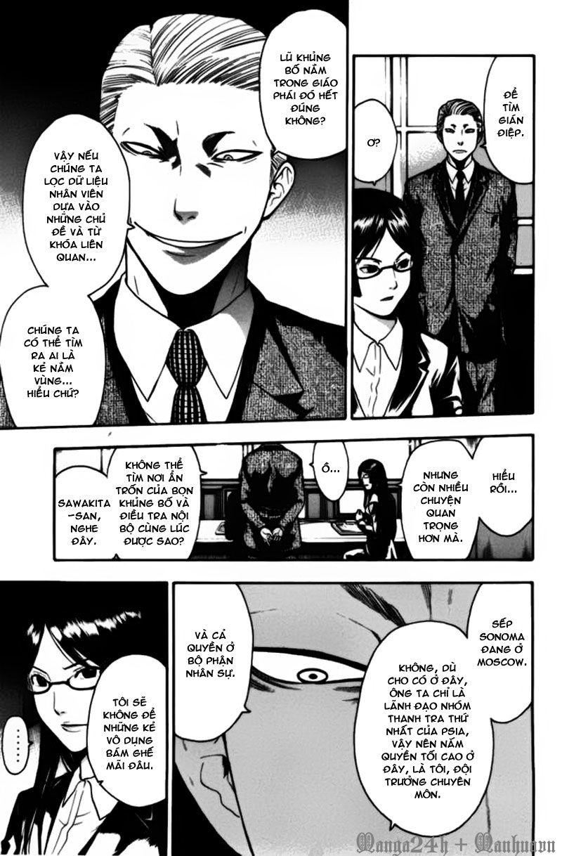 Bloody Monday Chapter 60 - Trang 9