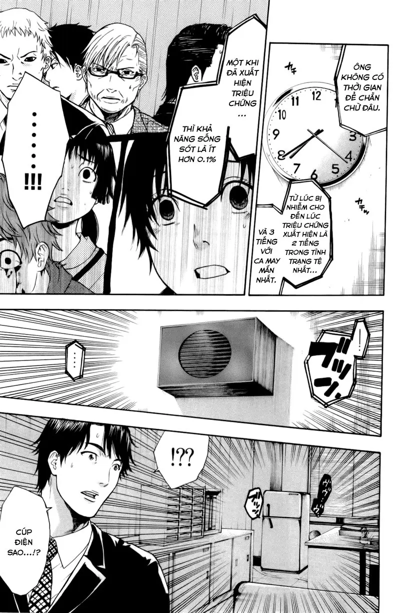 Bloody Monday Chapter 61 - Trang 12