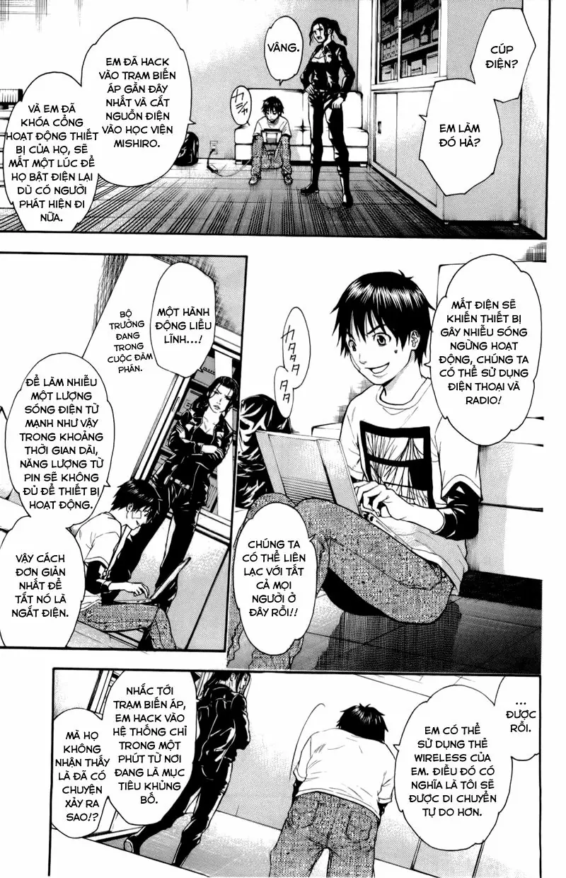 Bloody Monday Chapter 61 - Trang 14