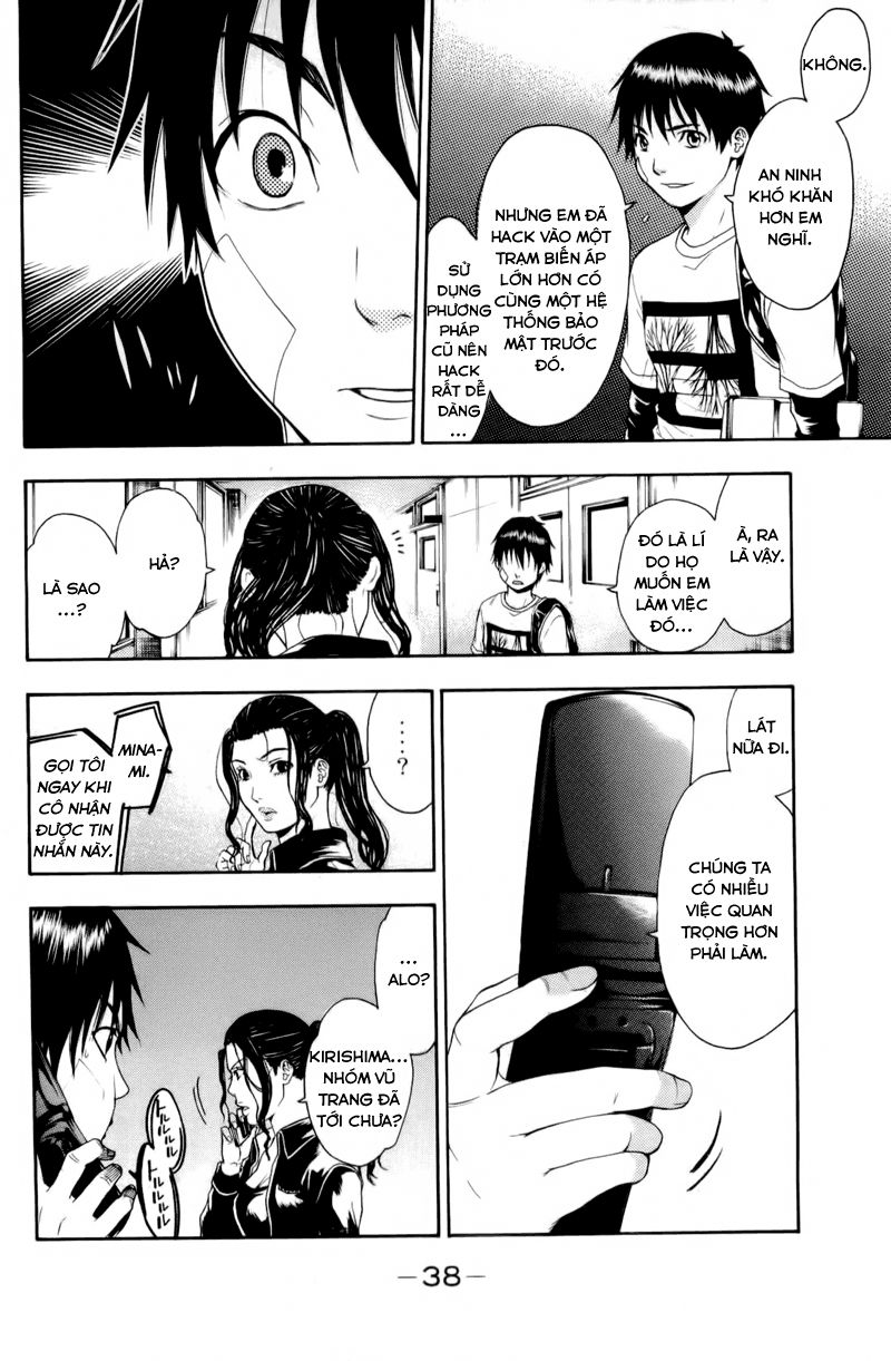 Bloody Monday Chapter 61 - Trang 15