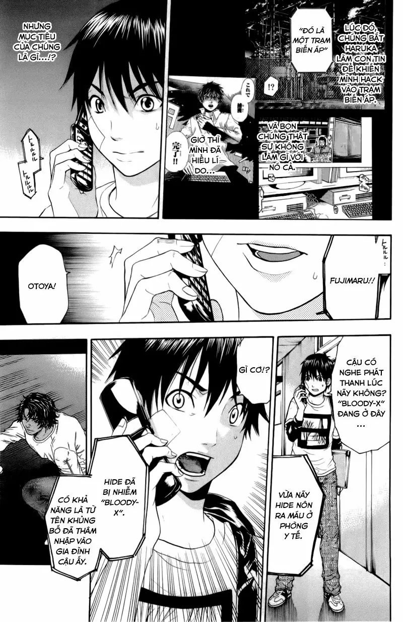 Bloody Monday Chapter 61 - Trang 16