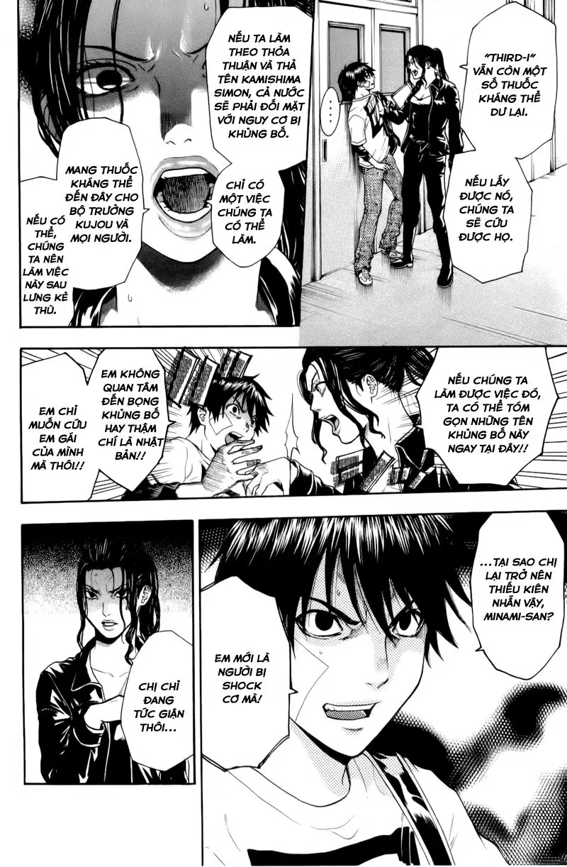 Bloody Monday Chapter 61 - Trang 19