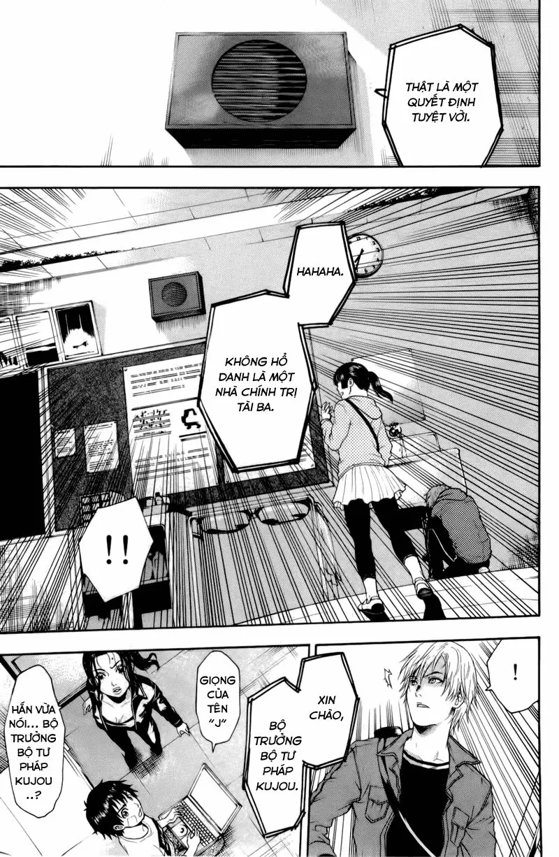 Bloody Monday Chapter 61 - Trang 4