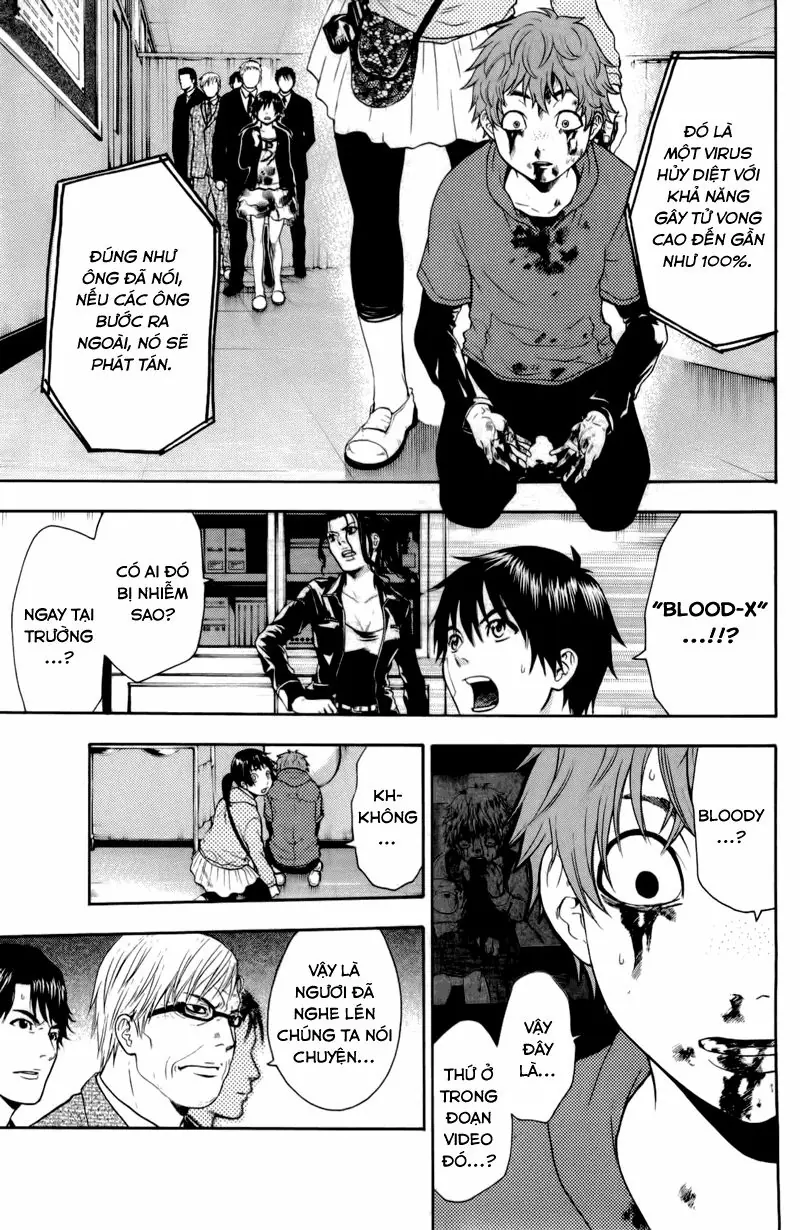 Bloody Monday Chapter 61 - Trang 6