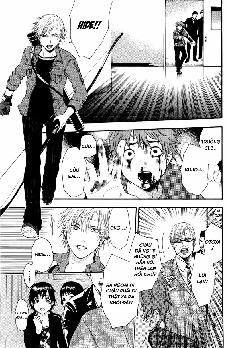 Bloody Monday Chapter 61 - Trang 8