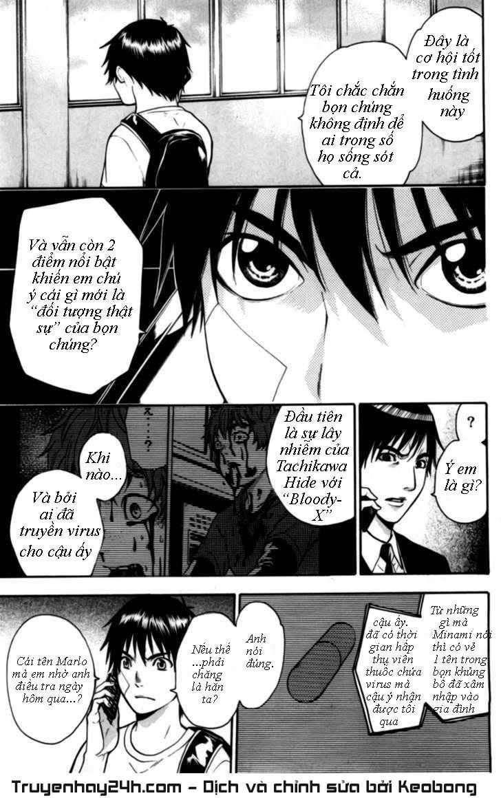Bloody Monday Chapter 62 - Trang 10
