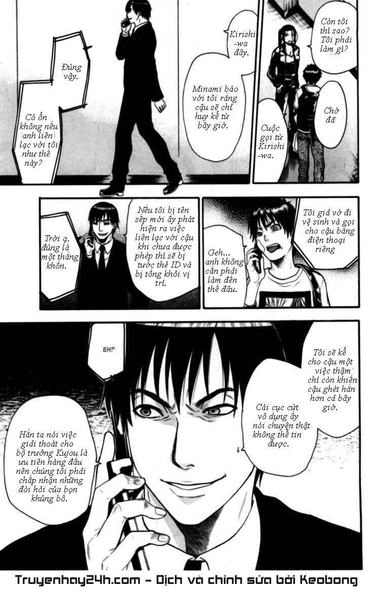 Bloody Monday Chapter 62 - Trang 8