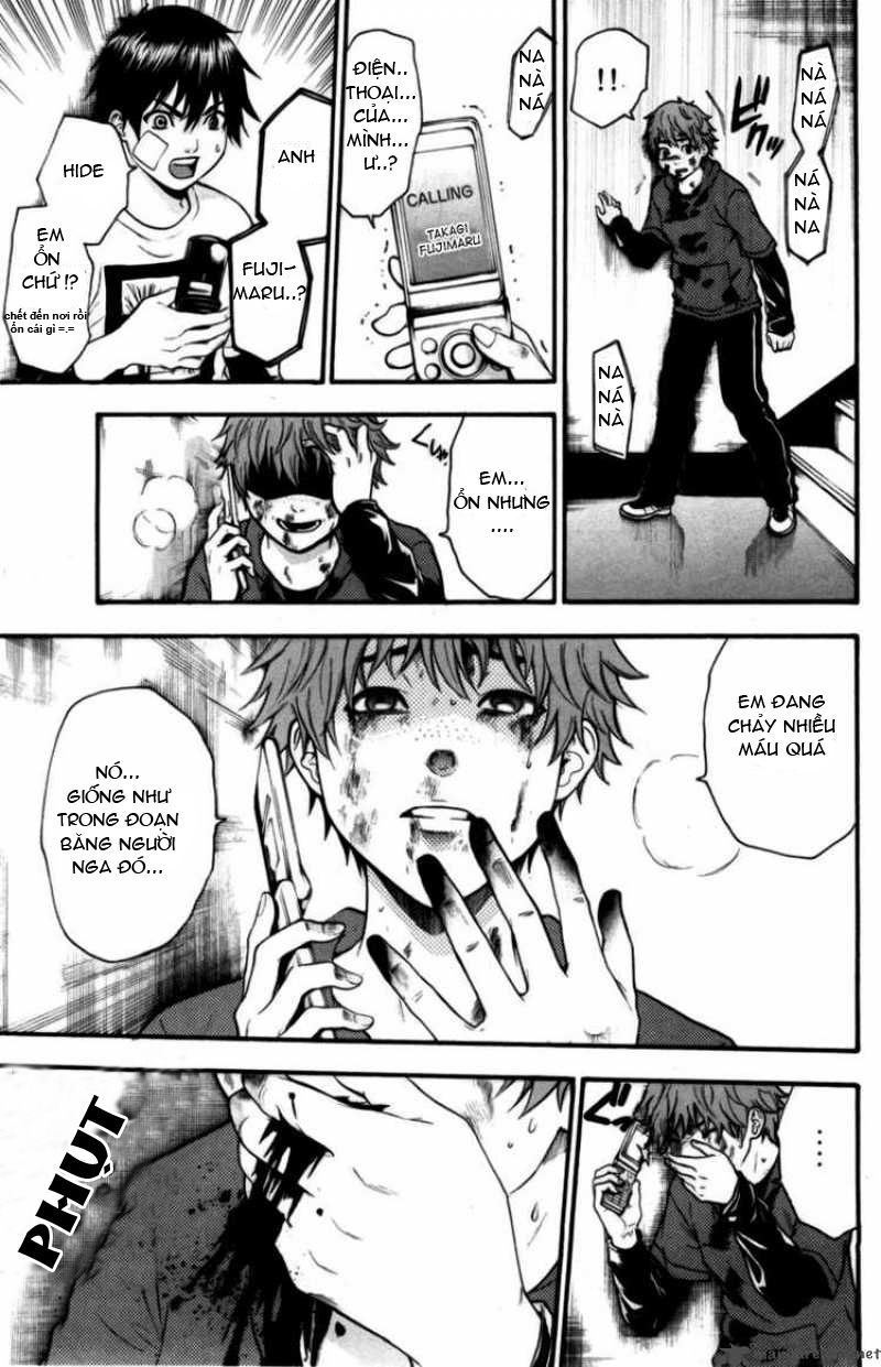 Bloody Monday Chapter 63 - Trang 10